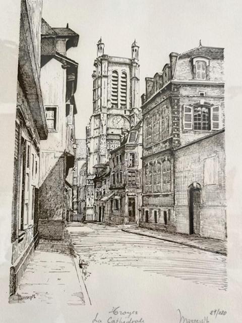 Appartement Au Coeur De Troyes Buitenkant foto