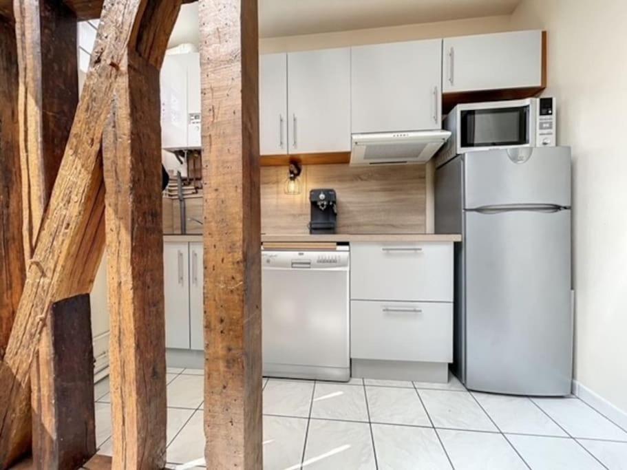 Appartement Au Coeur De Troyes Buitenkant foto