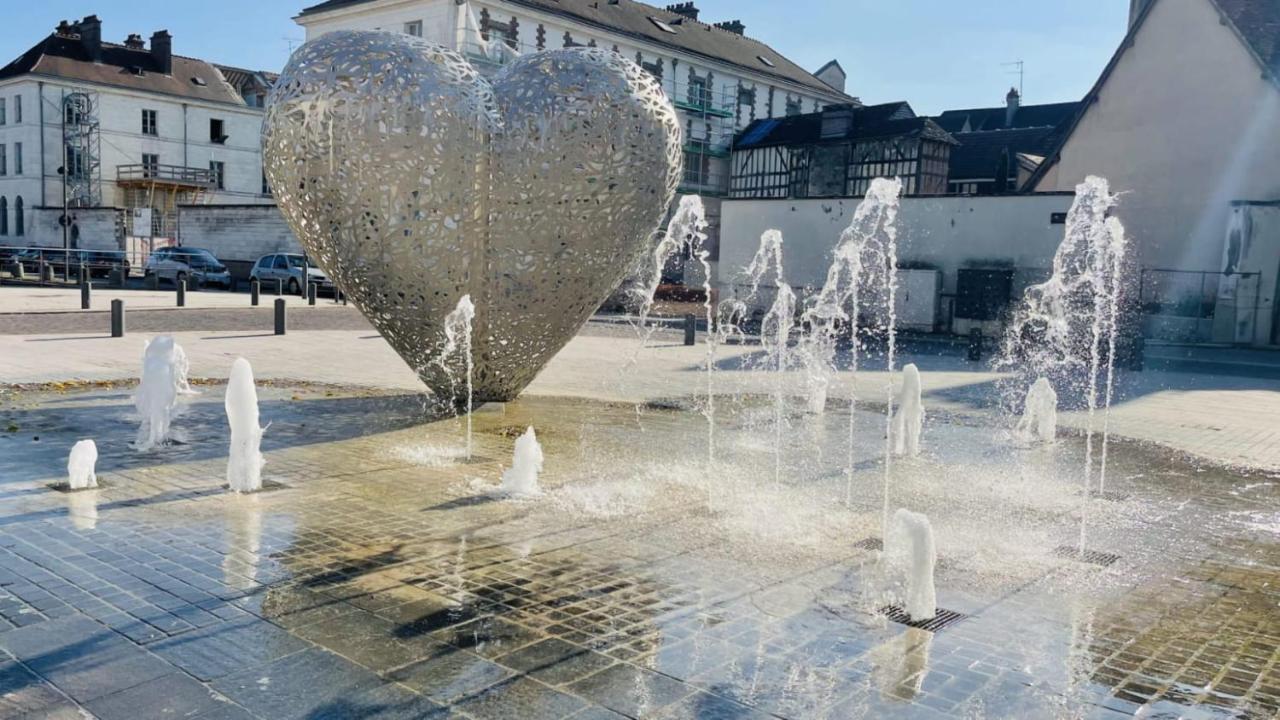 Appartement Au Coeur De Troyes Buitenkant foto