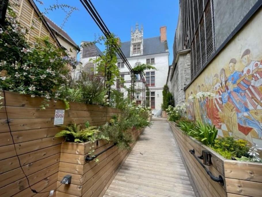Appartement Au Coeur De Troyes Buitenkant foto