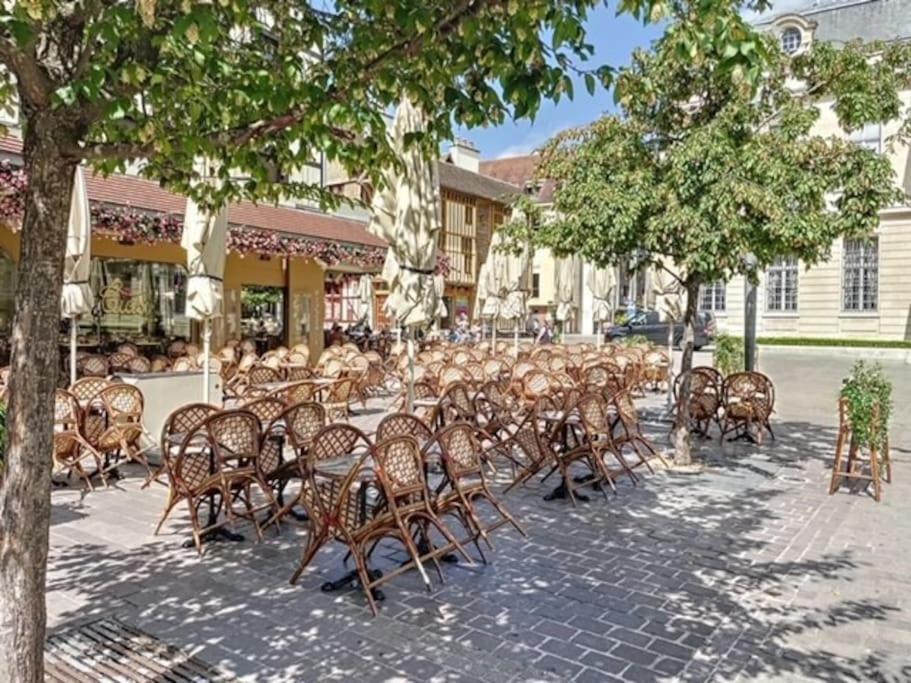 Appartement Au Coeur De Troyes Buitenkant foto